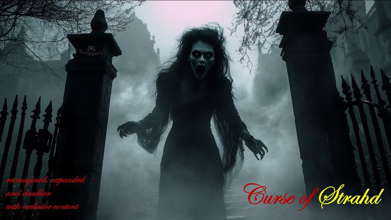 Enter the mists. Survive Barovia. Defeat the vampire Strahd.