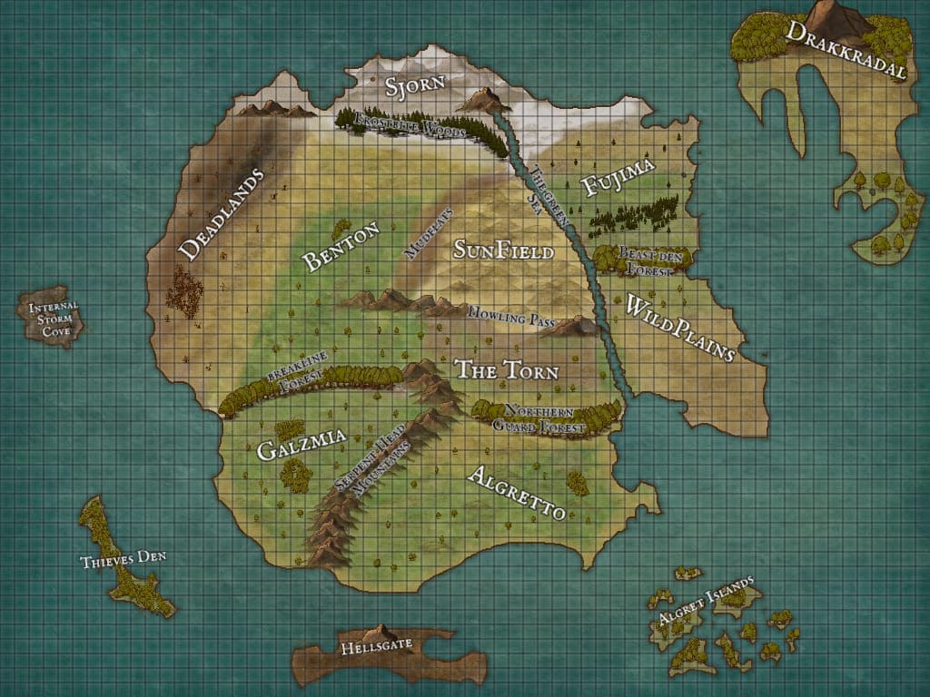 Draven Hodgson banner