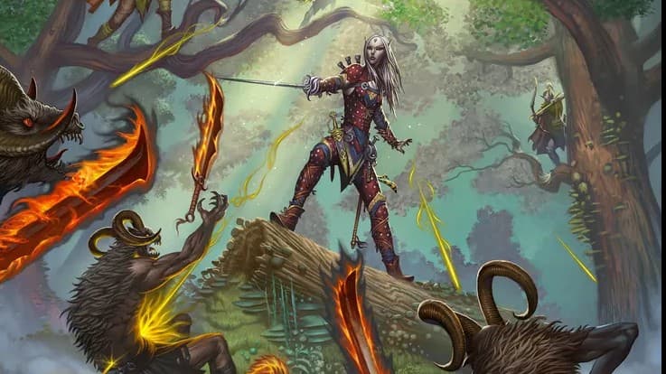 The last elven defense: Spore War