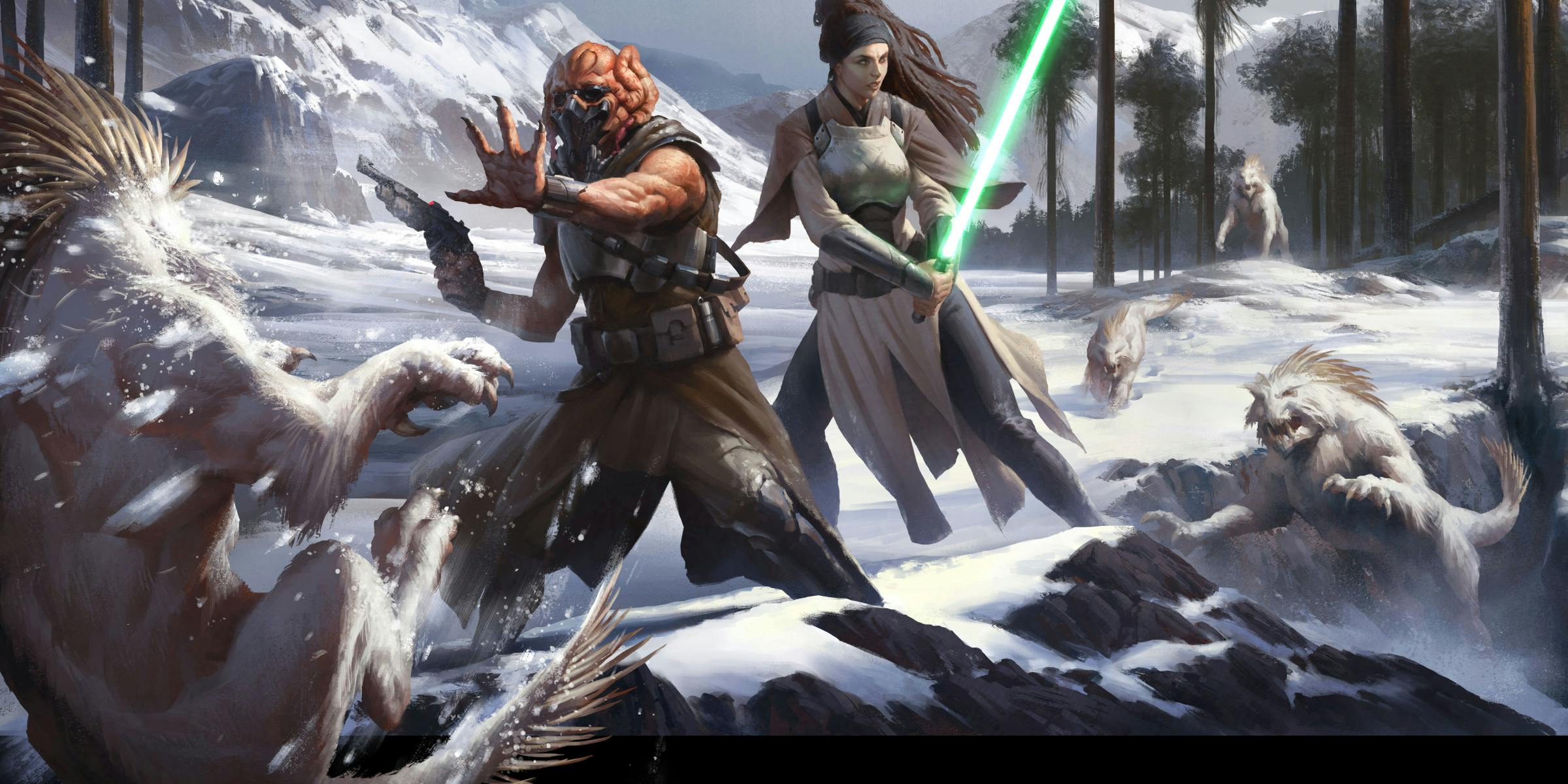 Learn to Play Star Wars RPG by Fantasy Flight Games