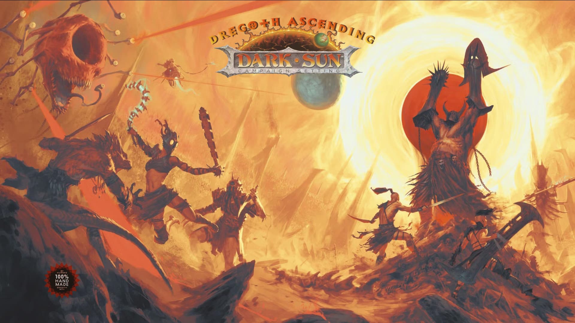 DarkSun: Dregoth Ascendant (Learn to Play DND 3.5)