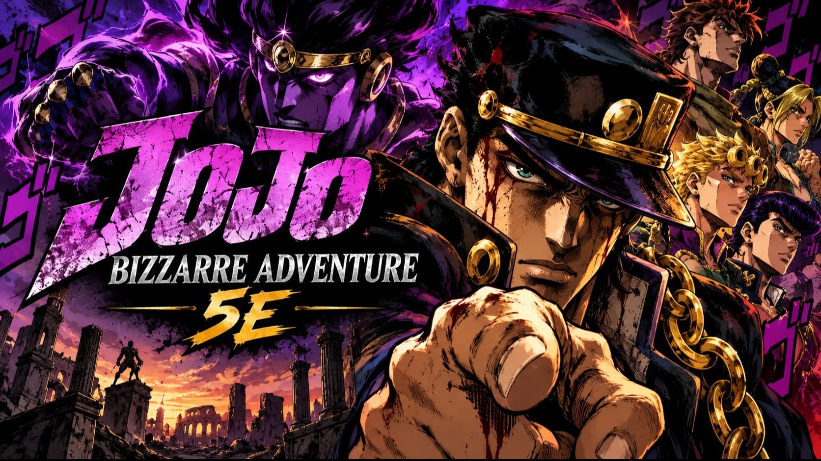⭐🩸 JoJo’s Bizarre Adventure: The Bloodline War 🩸⭐