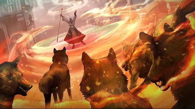 Where the Gods Eyes No Longer Shine - At the Gates (JRPG)