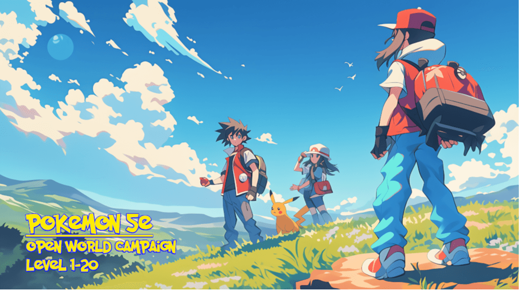 Pokemon 5e (LGBTQ+ Friendly)
