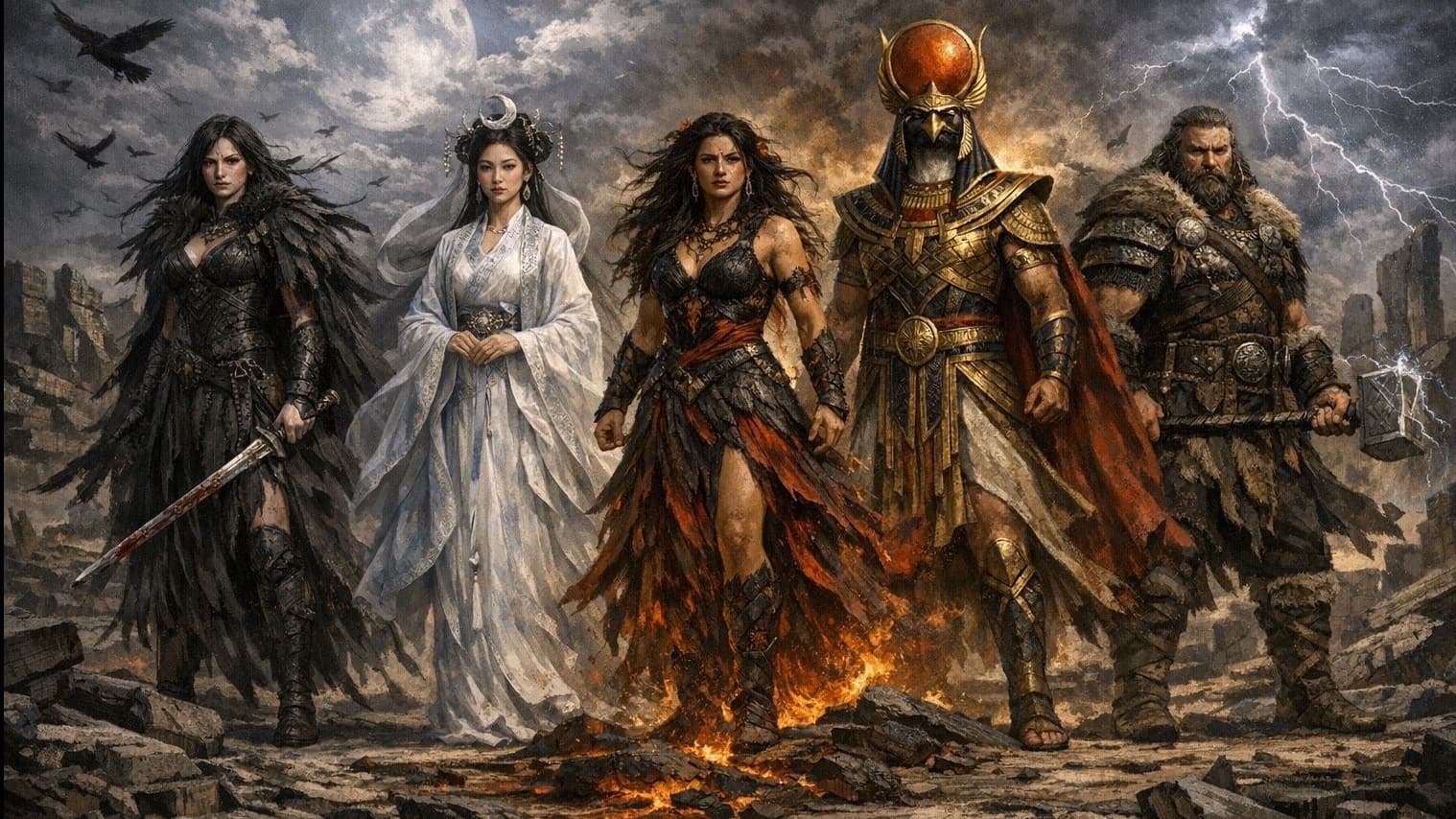 The Broken Pantheon | Fallen Gods | Lvl 1–10