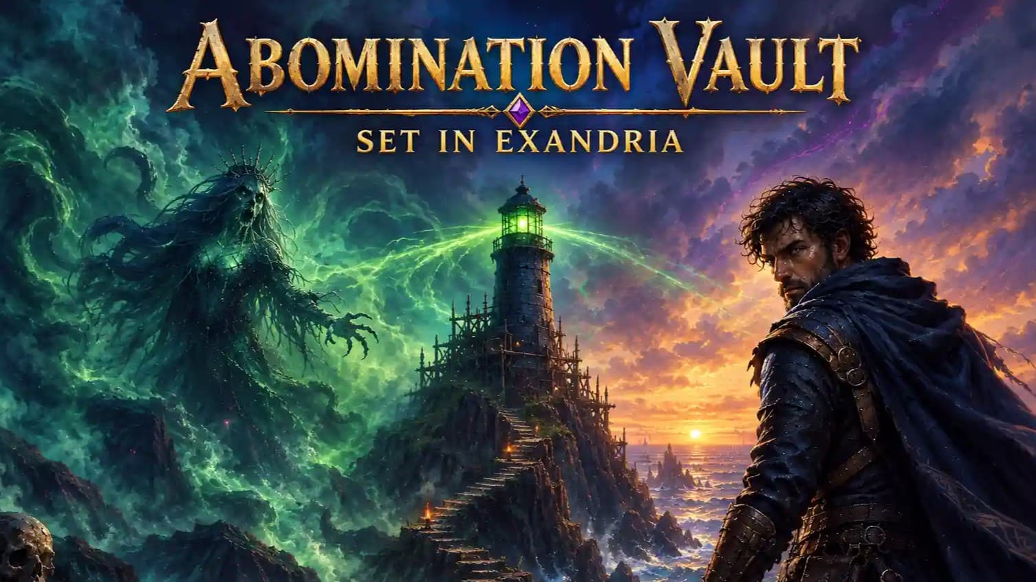 💜Abomination Vault - set in Exandria // Safe Environment💚