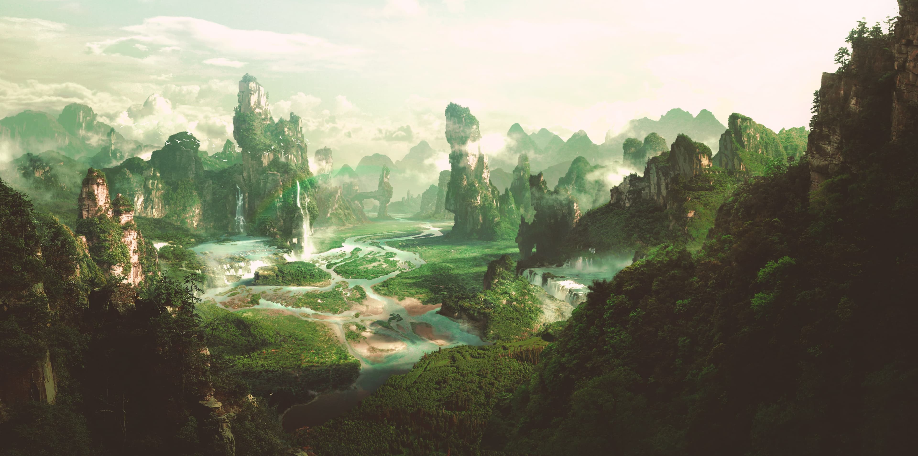 Tyrant of the Lost Falls | Epic Fantasy 5e D&D