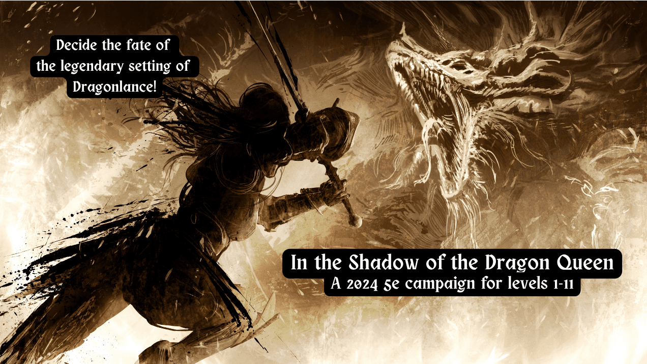 Dragonlance: Shadow of the Dragon Queen | War-Torn High Fantasy