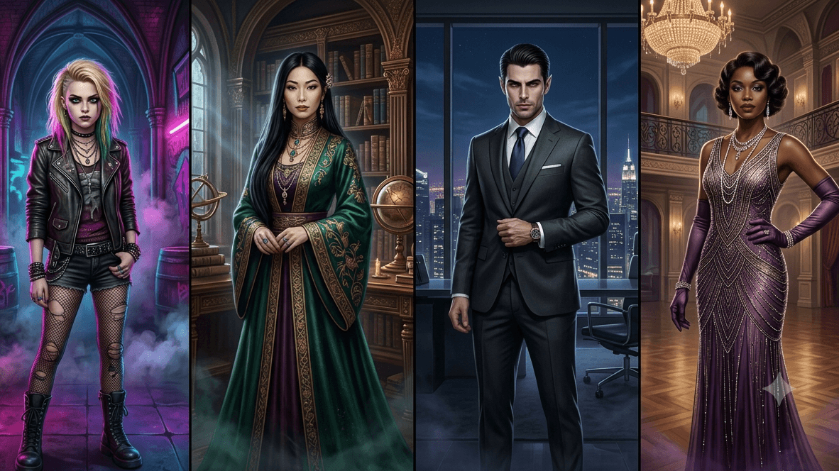 Thousand Year Old Vampire (PbP) | World of Darkness 🥀🏳‍🌈