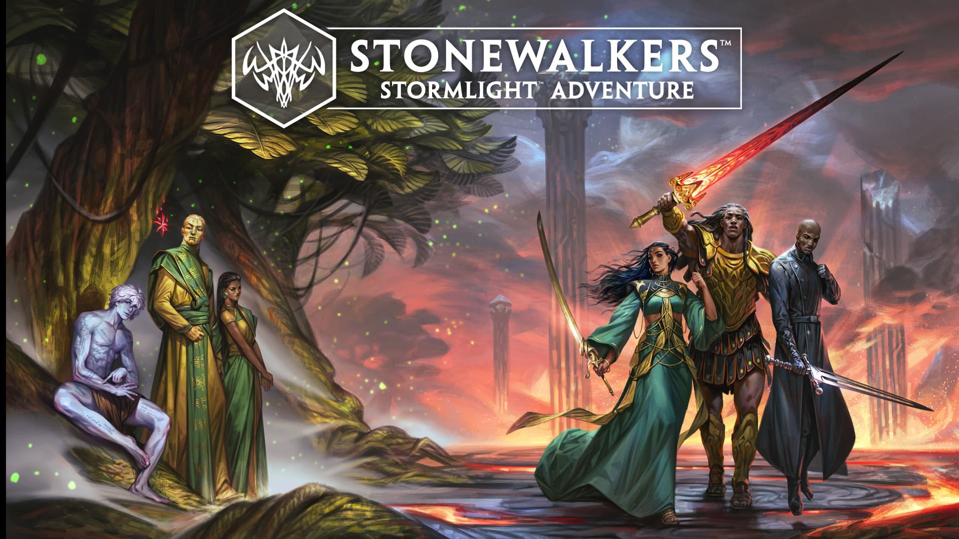 Stonewalkers: A Stormlight Archive Campaign