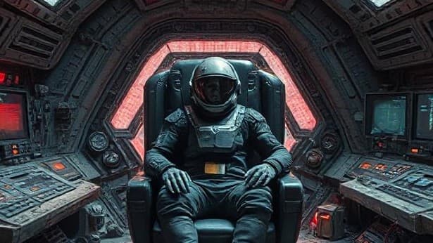 Curse of The Warden: a space-horror escape room