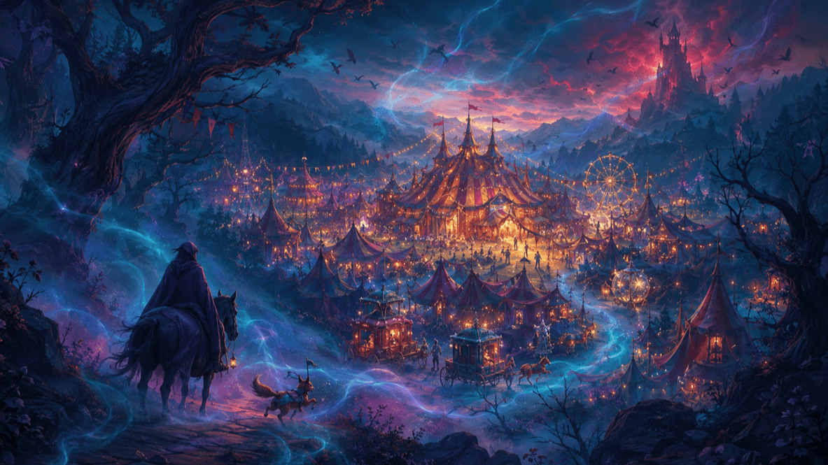 Beyond the Witchlight and the Creeping Mist┃🌈‍♾️🏳‍🌈🏳️‍⚧️