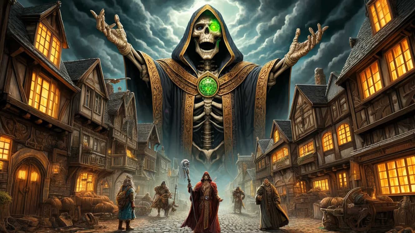 Vecna is Ruining Waterdeep’s Dragon Heist! / 1st Session FREE