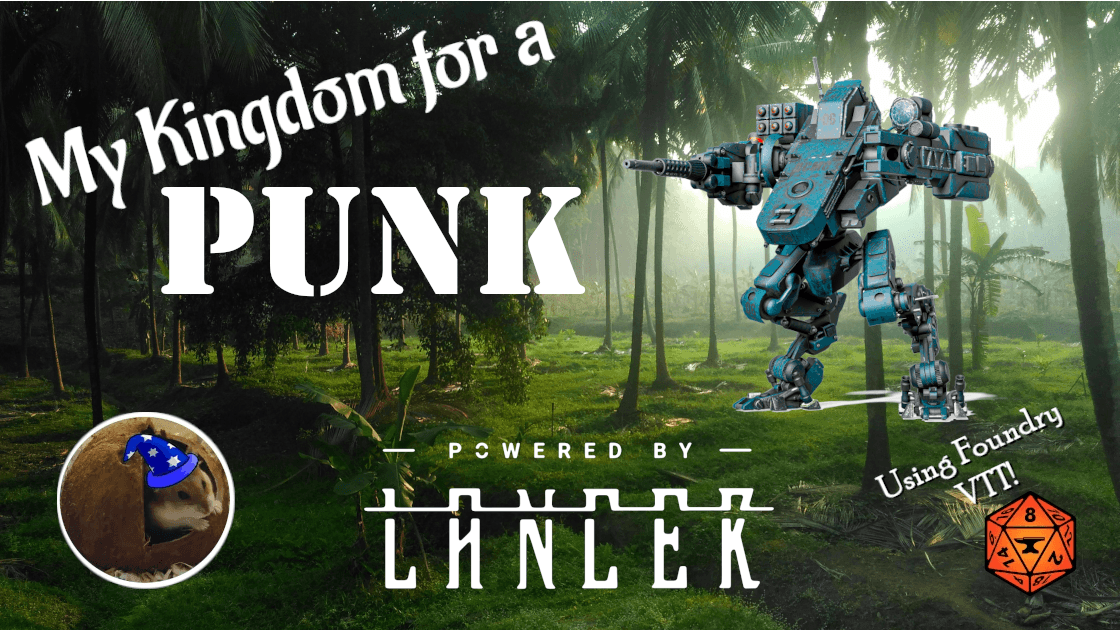LANCER | My Kingdom For A Punk