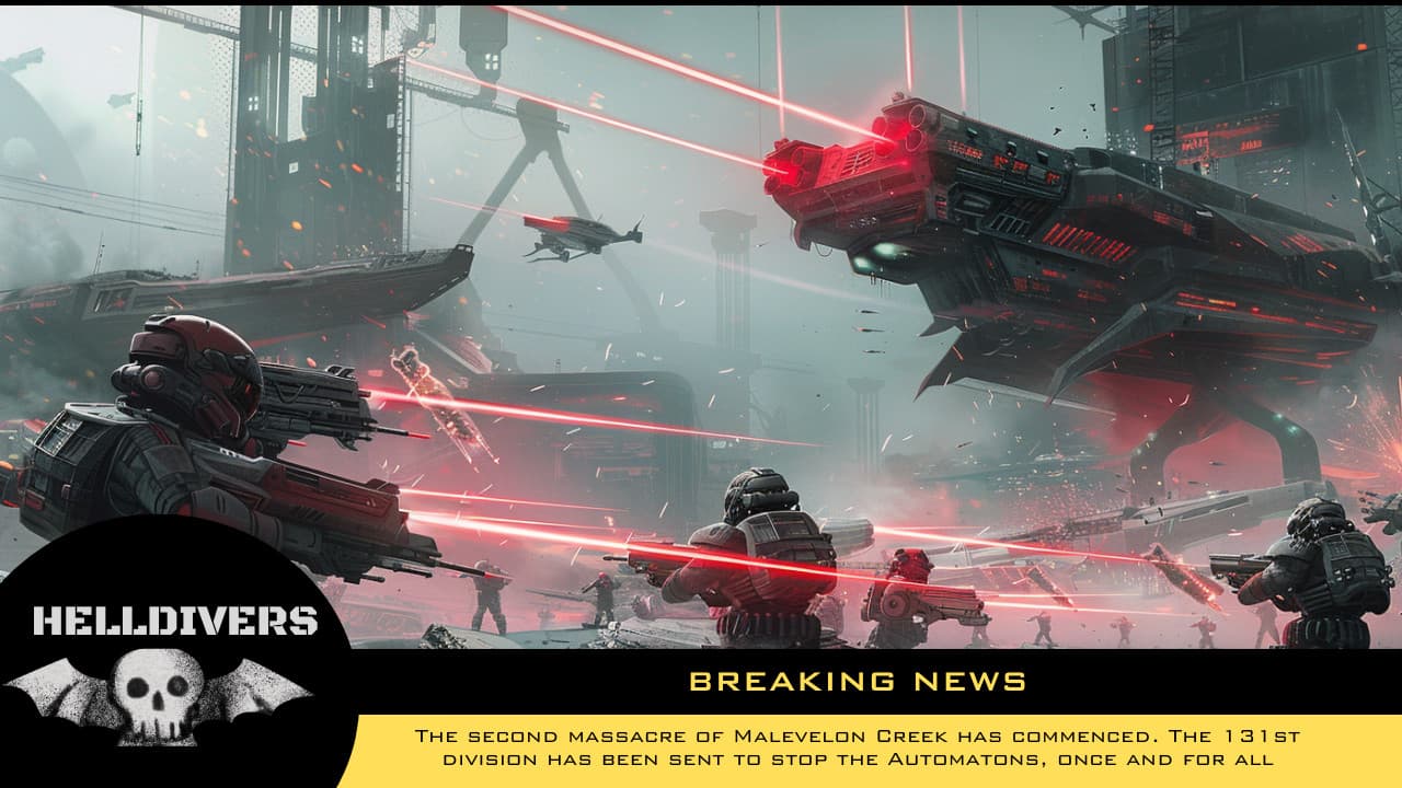 HELLDIVERS: Second Massacre of Malevelon Creek | New Player Friendly | Homebrew | Drop-in Friendly | Feel-good Campaign 