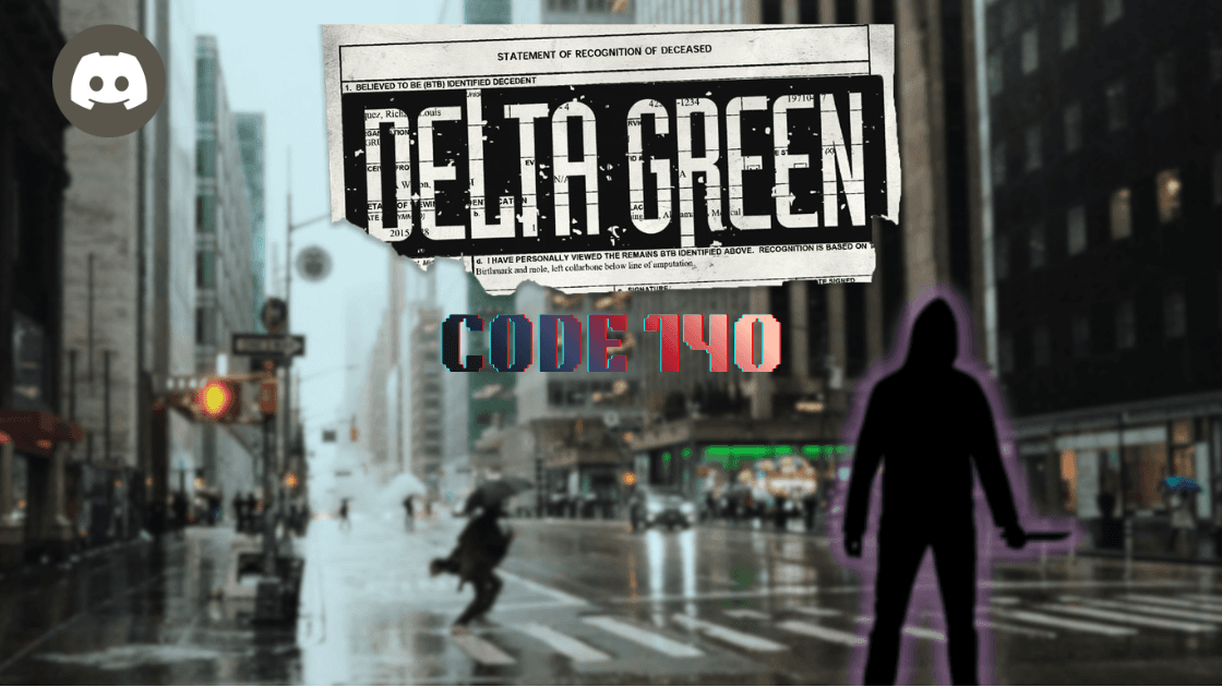 ΔG: Code 140 | Beginner Friendly SOLO Campaign | Play-By-Post