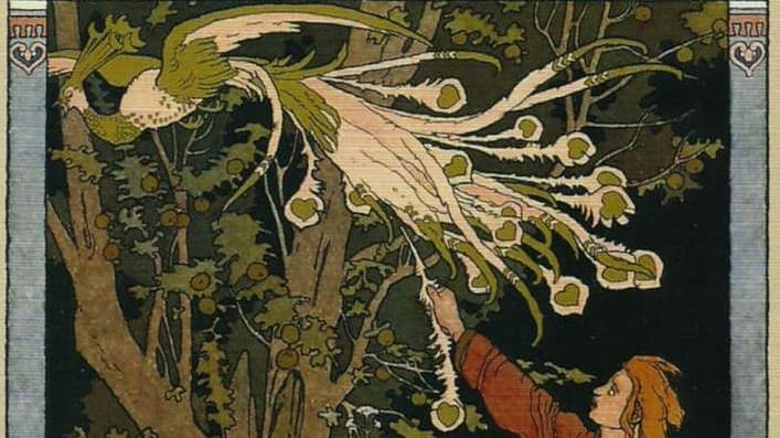 The Firebird: A Slavic Folktale Adventure