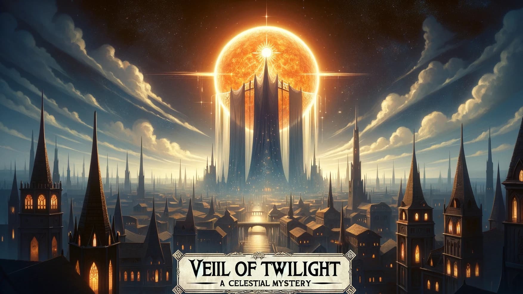 Veil of Twilight: A Celestial Mystery