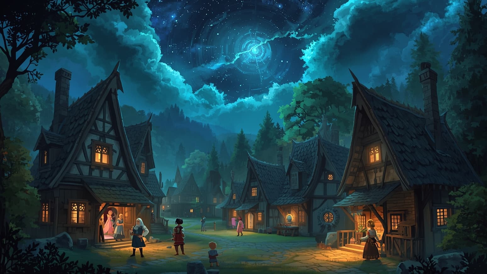 The Broken Sky [D&D 5e] [Beginners Campaign]