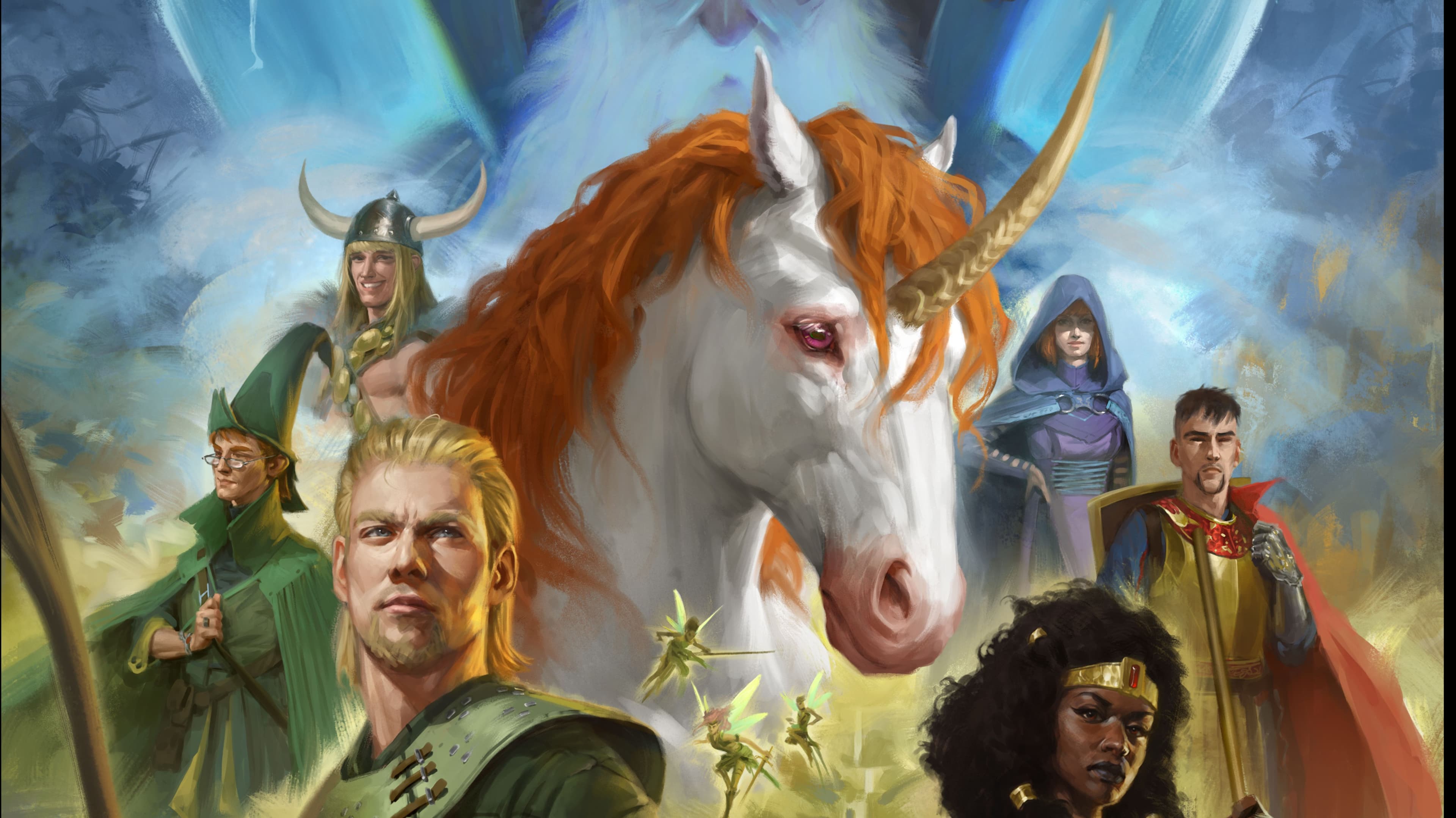 Saving Uni the Unicorn from evil! Beginner friendly adventure