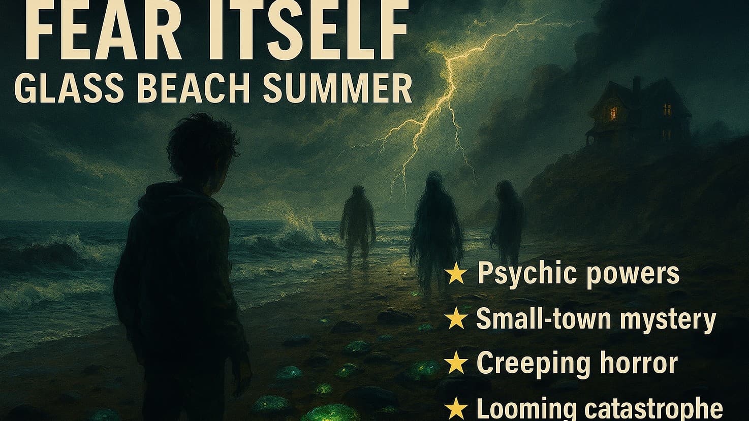 Fear Itself 2e GLASS BEACH SUMMER:Psychic Horror (Optional teach