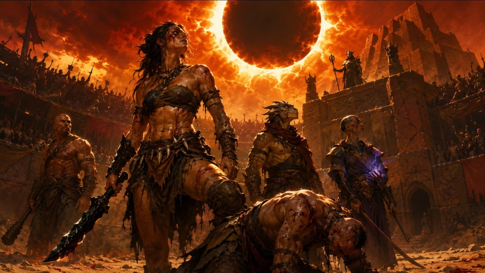 Dark Sun | Survive. Rebel. Pay the Price for Freedom.