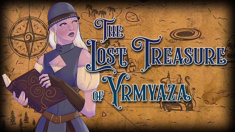 Hunt for the The Lost Treasure of Yrmyaza. Level 7, 5e Mini Campaign [Free Session 0]