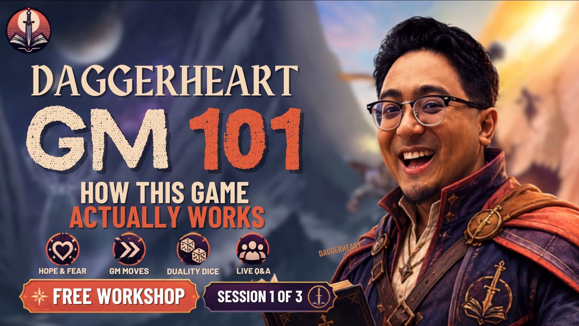 Daggerheart GM 101: How This Game Actually Works