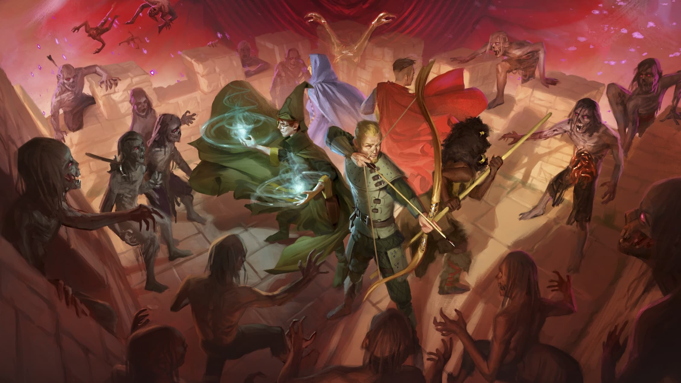 Hold Back the Dead! A D&D 2024 Rule Set Adventure