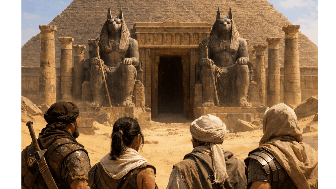 Tomb of the Keeper - lvl 11 - OneShot