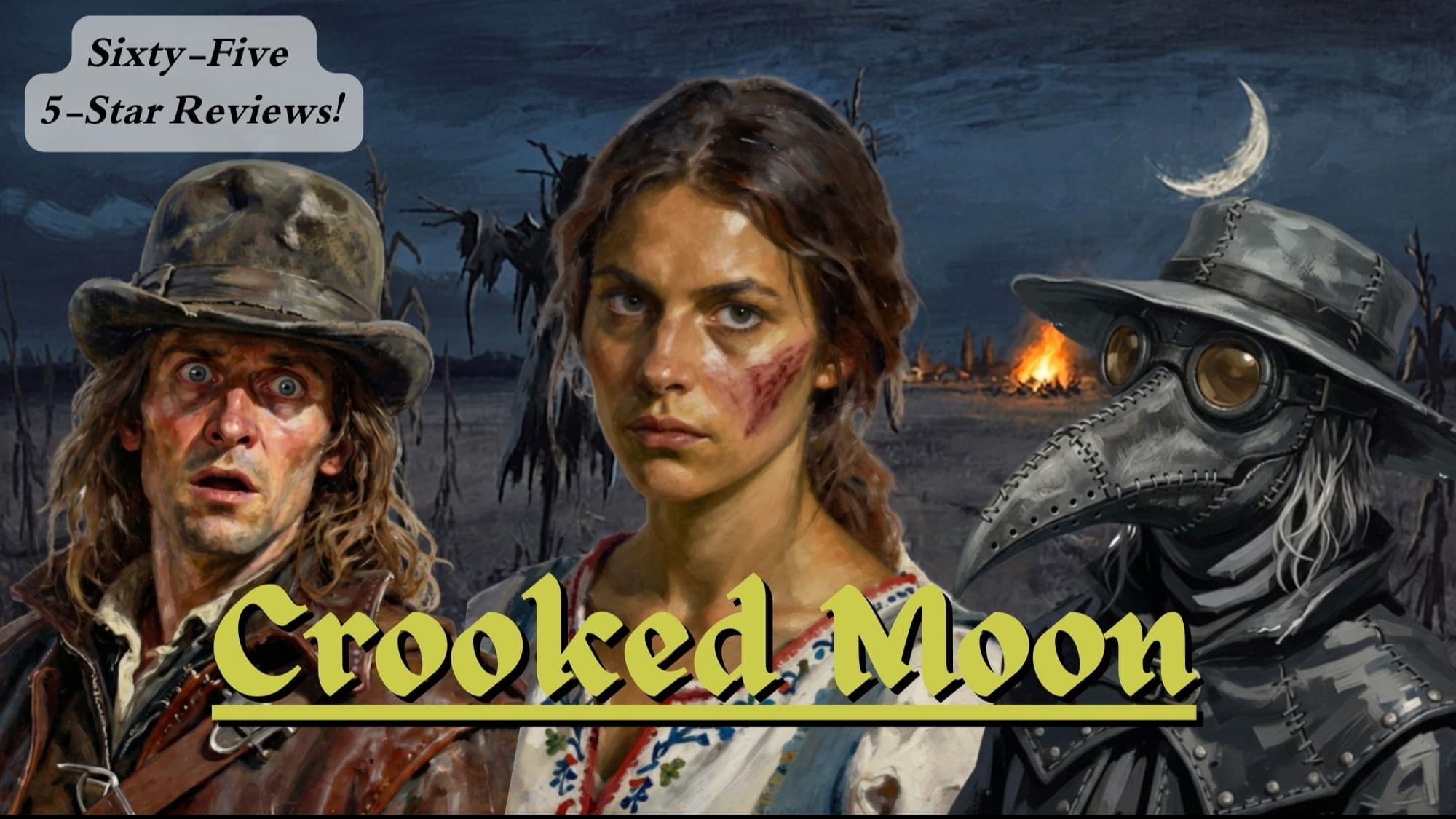 CROOKED MOON 🌙 D&D Folk Horror | Beginner & LGBTQ Friendly🏳️‍