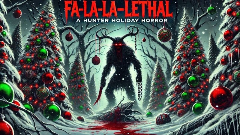 Fa-La-La-Lethal: A Hunter Holiday Horror 🎅