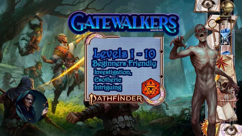 🩻🧿Gatewalkers 🧿- An Esotheric Investigation Adventure