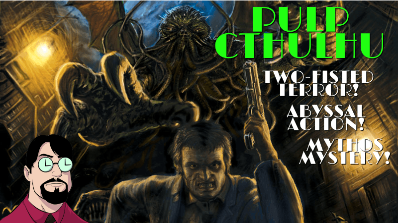 The Caduceus Chronicles | Pulp Cthulhu | 🏳️‍🌈🏳️‍⚧️