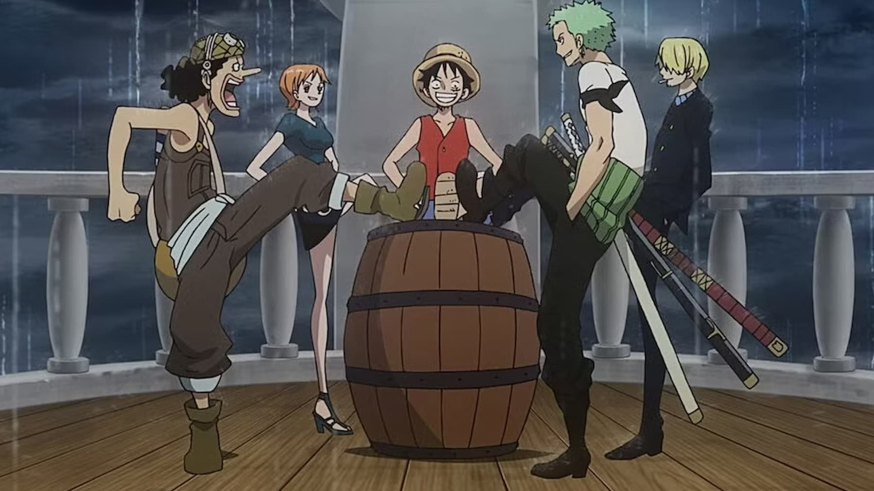 One Piece D&D Bounty Hunters