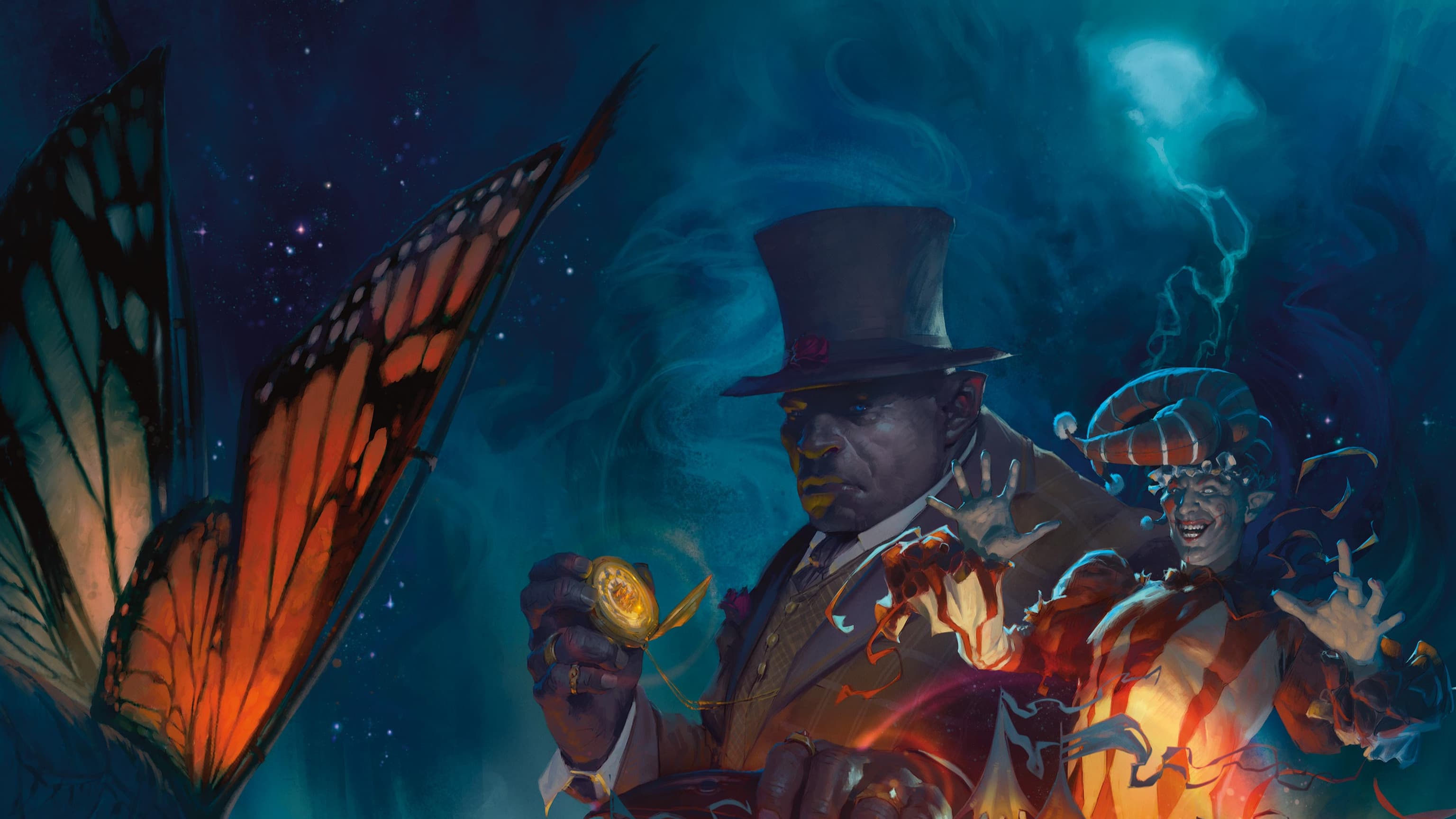 Save An Archfey! | Enter the Carnival... Enter the Feywild...