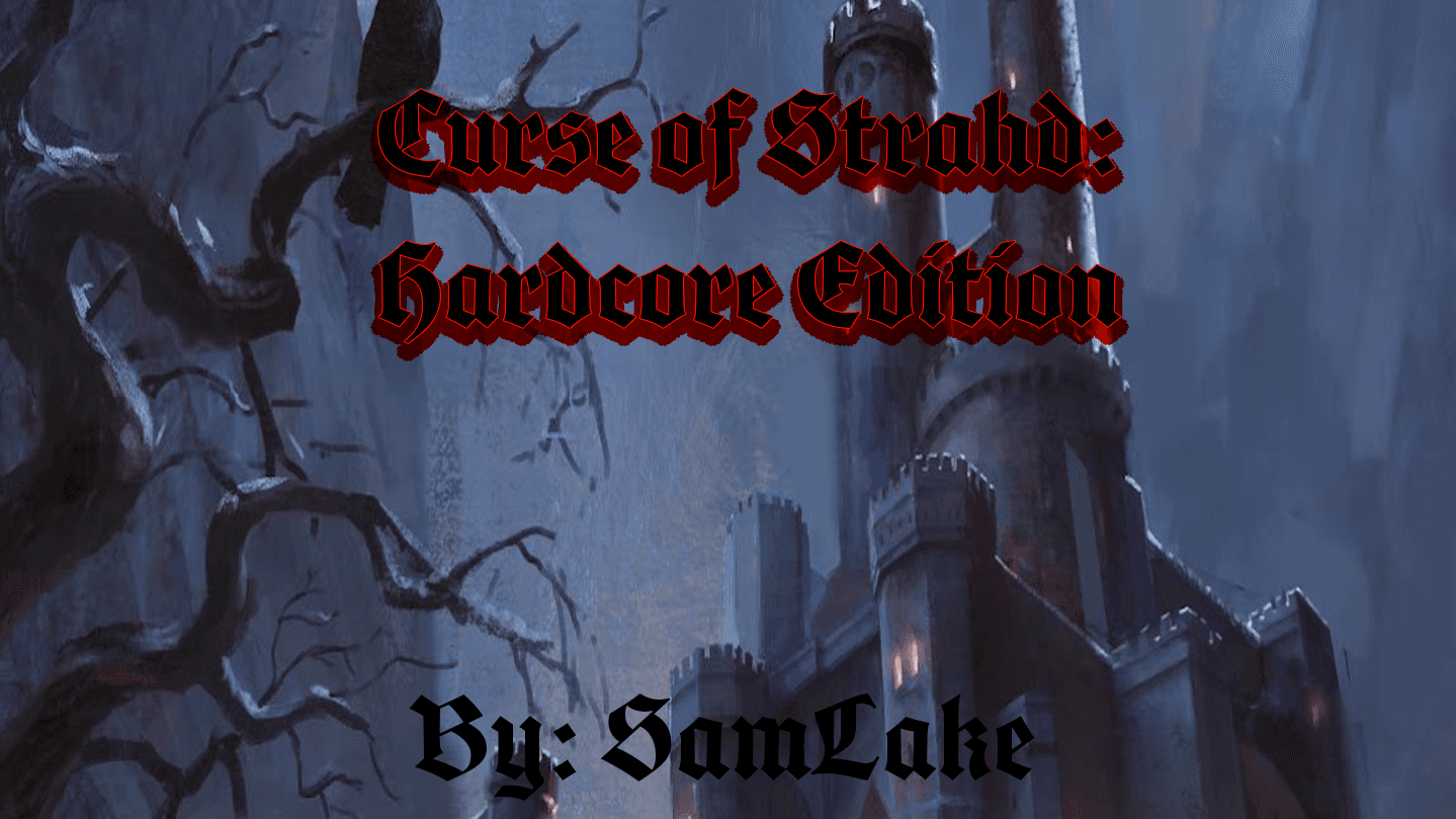 Curse of Strahd: Hardcore Edition
