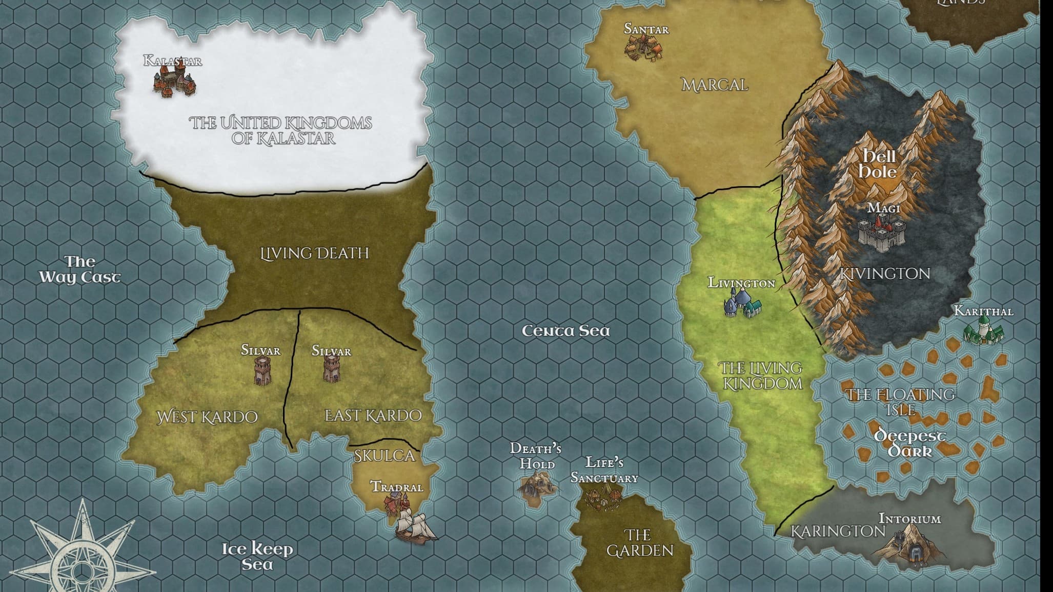 The World of Wyreidd