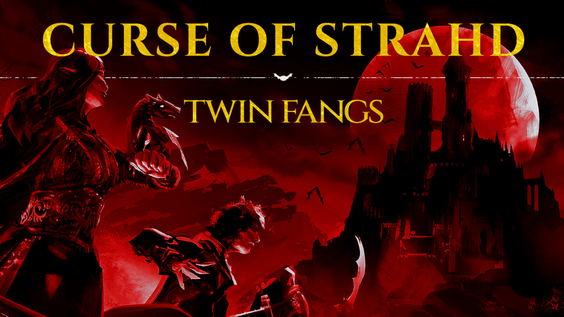 CoS 2024: The Twin Fangs- Return to Ravenloft This June!