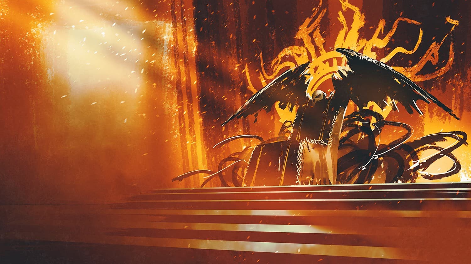 The Molten King- A Daggerheart One-Shot (Lvl.3)
