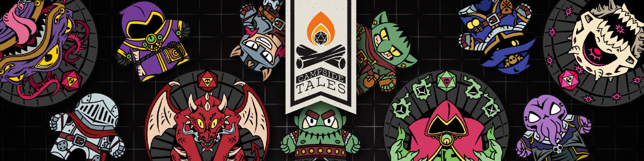 Campside Tales banner