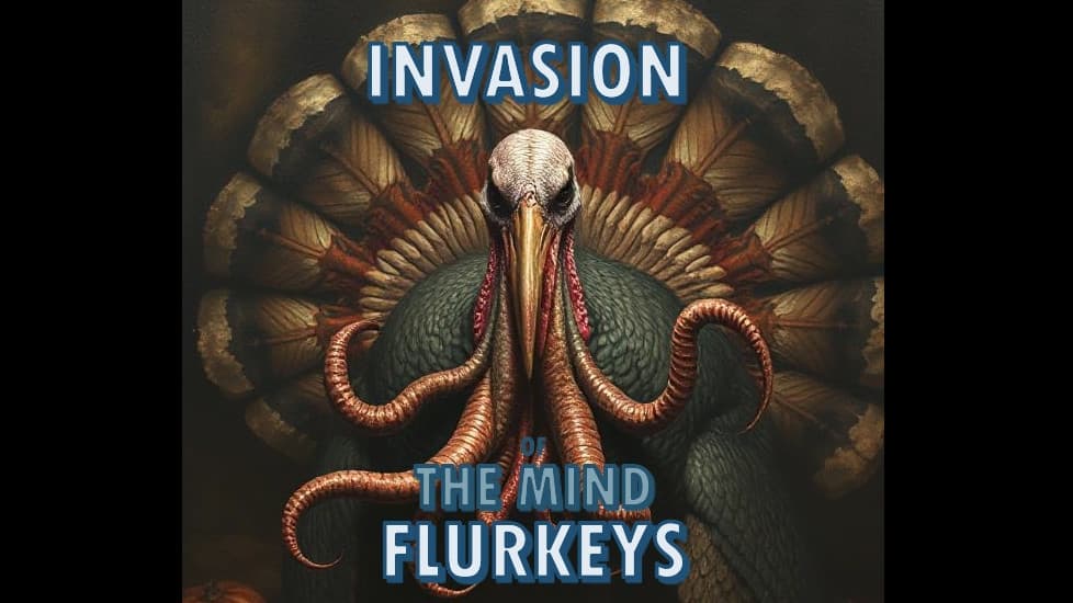 Invasion of the Mind Flurkeys