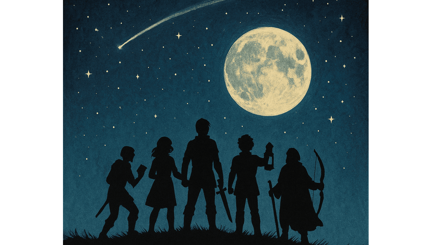 Myth Adventures | A Coming of Age Fantasy Game