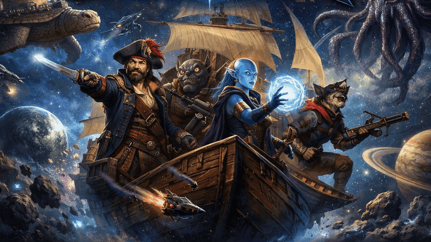 Astral Horizons | Spelljammer Campaign 5.5e