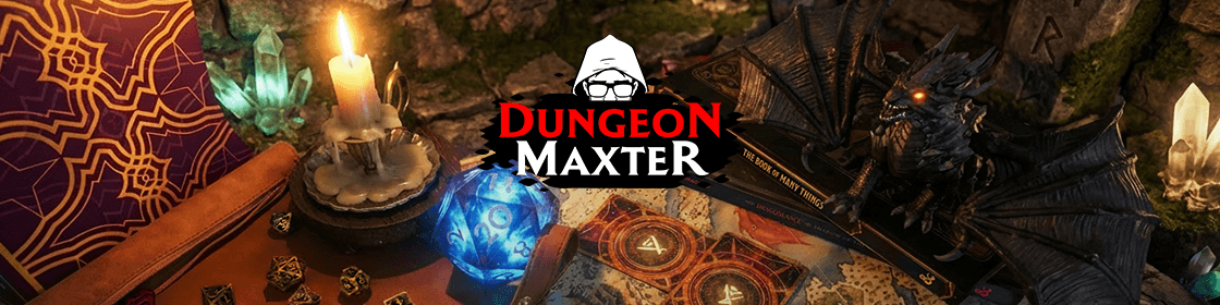 Dungeon Maxter banner