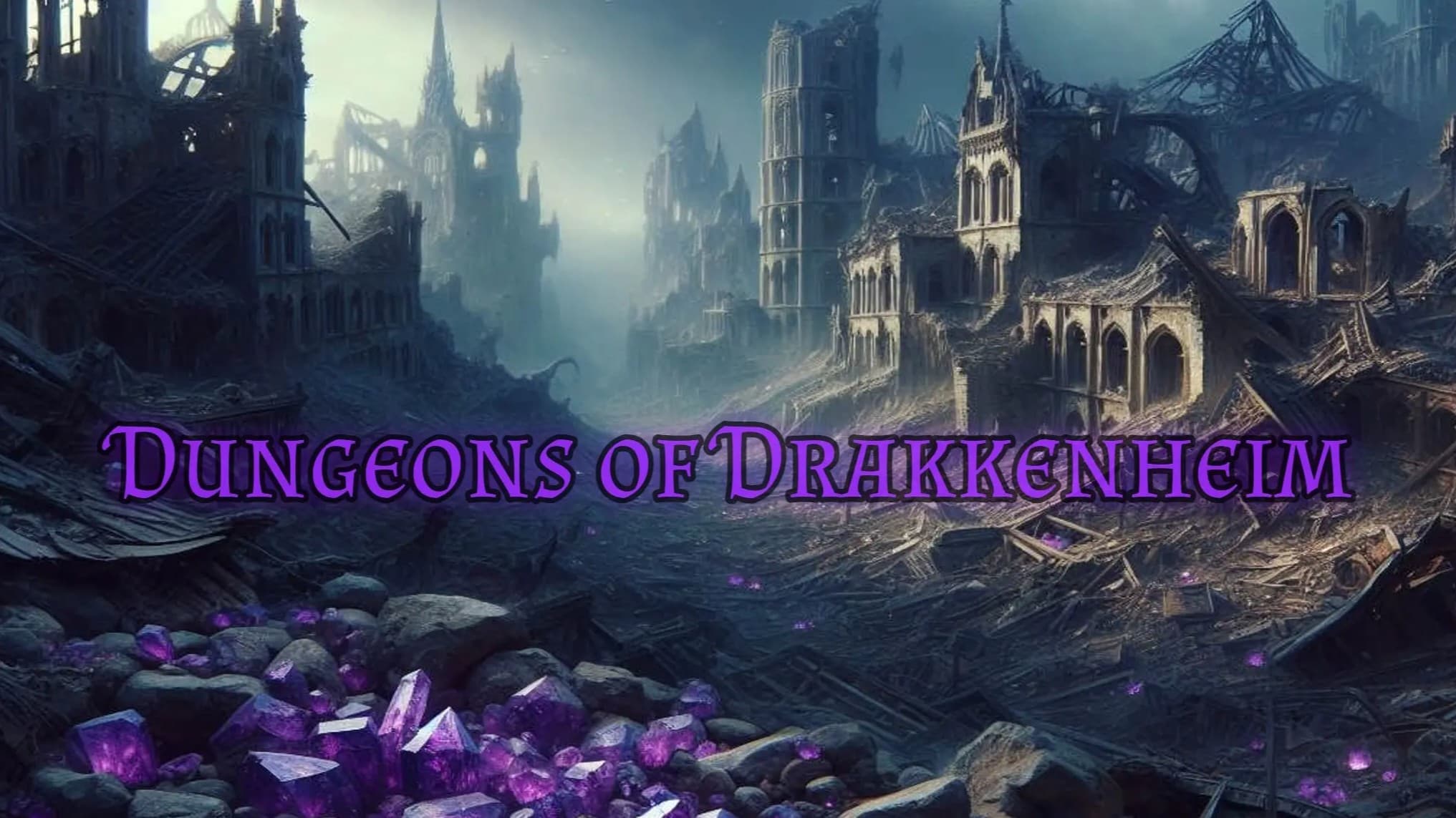 Dungeons of Drakkenheim D&D 2024
