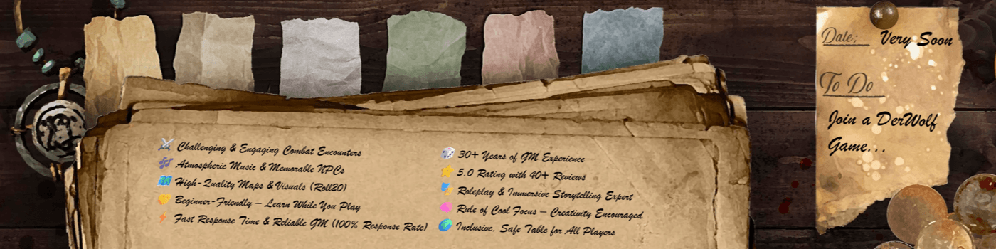 DerWolfDenGaming banner