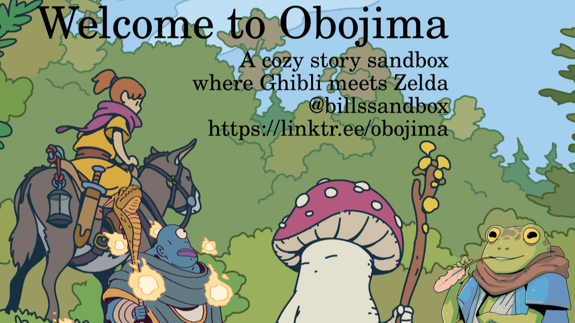 Welcome to Obojima: A whimsical Ghibli inspired setting for 5e