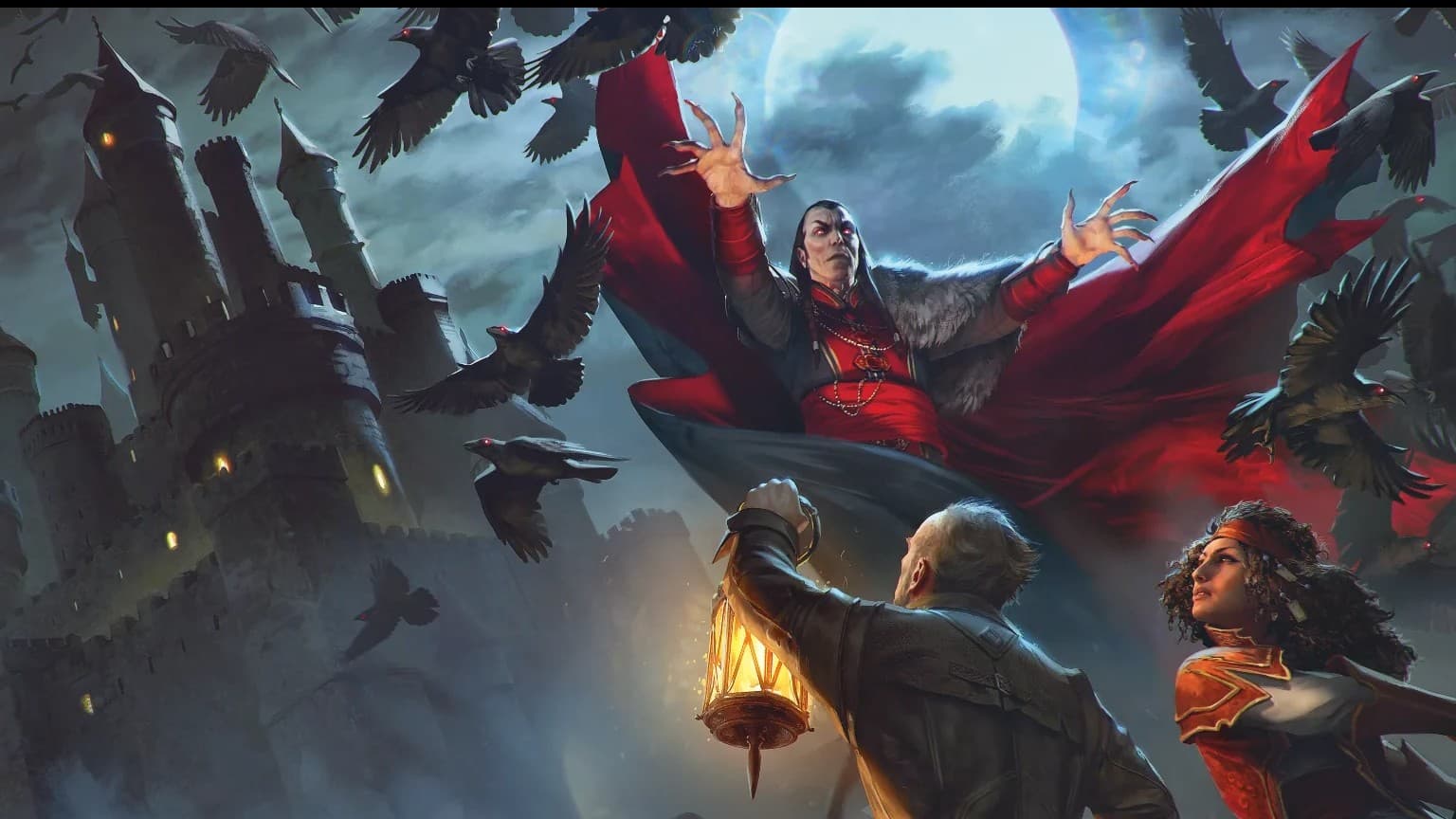Strahd Dies Tonight! - A Halloween Romp Through Castle Ravenloft