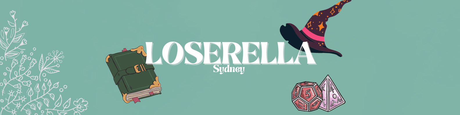 Loserella (Sydney) banner